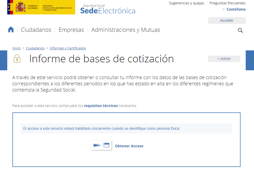 Sede electr&oacute;nica